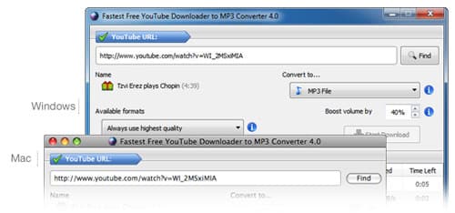 free youtube download for mac